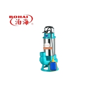 Pompe à eaux usées submersible série WQ 5.5kw 380V sortie 25mm pression 30m garantie 1 an