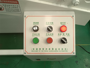 Presse à poinçonner pneumatique automatique 60T avec alimentation et fonction <span class=keywords><strong>de</strong></span> protection contre les surcharges pour ligne <span class=keywords><strong>de</strong></span> production d'estampage - Product Image 4