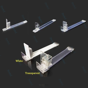 Organizador de bebidas moderno para mostrador, expositor de botellas de plástico con sistema de empuje por gravedad para tiendas de conveniencia - Product Image 6
