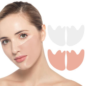 Grosir Patch wajah <span class=keywords><strong>Korea</strong></span> garis tertawa dapat digunakan kembali menghilangkan keriput hidrogel Patch Pipi - Product Image 1
