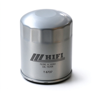 Filtro de Aceite HIFI T6737 de Rosca, Metálico Plateado, de Alta Resistencia, Cartucho de Repuesto para Aceite de Motor - Product Image 3