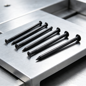 Clous en fil d'acier au carbone galvanisé lisse en rouleau, fourniture d'usine pour projets en bois - Product Image 1
