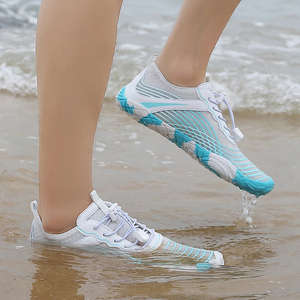 Sneakers da <span class=keywords><strong>donna</strong></span> e da uomo a monte a piedi nudi Quick Dry River Sea Aqua scarpe da spiaggia traspiranti realizzate con scarpe da acqua in gomma - Product Image 2