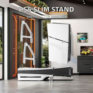 Soporte Horizontal 2026R para PS5 Slim Versión con Unidad Óptica, Base de Escritorio <span class=keywords><strong>Mini</strong></span> para Consola de Juegos <span class=keywords><strong>PlayStation</strong></span> 5 - Product Image 3