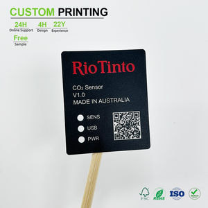 Custom Industrial PC Stickers High Temperature Resistant Custom QR Code <strong>Labels</strong> for Electronic Device Sensor <strong>Label</strong> - Product Image 1