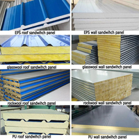 Soluciones de Almacenes Multiusos con Aislamiento Térmico, Estructura de Acero Prefabricada Moderna de Bajo Costo Directo de Fábrica