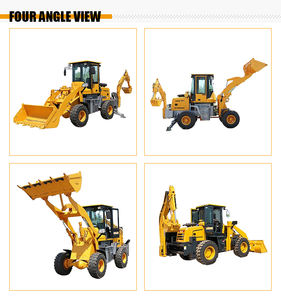 Zware Machines Bouw Nieuwe Wiel <span class=keywords><strong>Backhoe</strong></span> Loader Te Koop Engineering & Bouwmachines <span class=keywords><strong>Backhoe</strong></span> Loader - Product Image 6