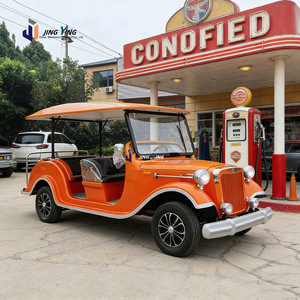 Voiture électrique classique antique 8 places, qualité supérieure, prix bas, style rétro tout neuf, voiture électrique vintage - Product Image 3