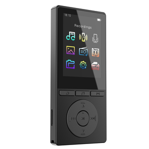 2025 Newest JOJOLEPAI M6 <strong>MP3</strong> <strong>Player</strong> 2.4-Inch Screen Built-in <strong>Speaker</strong> for 5.3 32GB Type-C Port FLAC/WAV Students Sports - Product Image 2