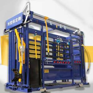 Brete Ganadero Automático de Acero Galvanizado de Uso Rudo Equipo Agrícola con Báscula Cerca y Enrejado - Product Image 6