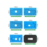 RELIFE RL-601T 25 en 1 Plate-forme d'étamage de la couche intermédiaire Convient pour iPhone X à 16PM Toutes les séries BGA Reballing Stencil Kit