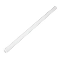 16MM Coin Led Profil Vente Chaude 45 Degrés Angle En Aluminium Led Diffuseur Canal Pour L'éclairage Intérieur