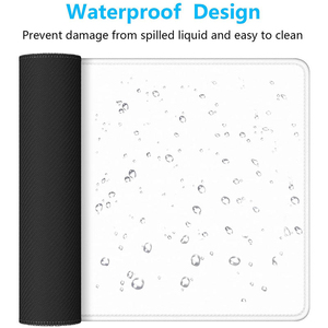 <span class=keywords><strong>Tapis</strong></span> <span class=keywords><strong>de</strong></span> <span class=keywords><strong>souris</strong></span> en caoutchouc vierge personnalisé <span class=keywords><strong>90x40</strong></span> pour impression <span class=keywords><strong>de</strong></span> logo par sublimation, protection contre les radiations, résistant à l'eau, surpiqué - Product Image 3