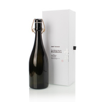 Boîte d'emballage personnalisée haut de gamme pour whisky, brandy, gin, spiritueux, boîte cadeau rigide pour une seule bouteille