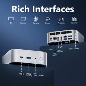 Mini PC SOAYAN 2026, <span class=keywords><strong>Intel</strong></span> Core I5-13420H, 16 Go DDR5 NVMe SSD, 3 écrans, WiFi 6, Windows 11 <span class=keywords><strong>Pro</strong></span> pour la maison et le bureau - Product Image 3