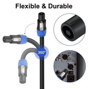 Высококачественный водонепроницаемый медный контактный динамик с омической головкой, соединитель для динамиков Altavoz для легкого подключения - Product Image 3