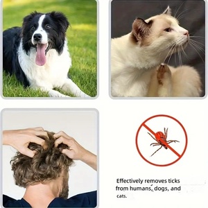 Professioneller Floh-, Zecken- und Läusekamm mit verschlüsseltem Reinigungshaken – Langlebiges Pflegewerkzeug für Katzen & Hunde – Hergestellt in China - Product Image 6
