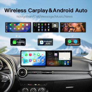 Foforfor Dual 10.1"Interactive Screen for Mazda 2 2020-2024 <strong>Android</strong> 15 Wireless Carplay Car DSP GPS Navi Auto Radio Stereo OEM - Product Image 3