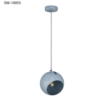 Lustre LED en métal, lampe de plafond, lustre boule à bulles, luminaires suspendus pour îlot de cuisine, salle à manger, salon