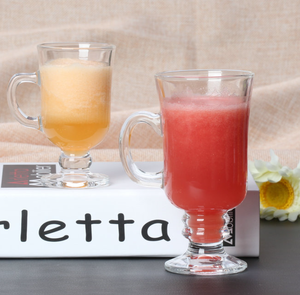 Tasse à café en verre vernis, style italien, pour jus de fruit, vente en gros, - Product Image 5