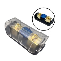 Porte-fusible ANL en cuivre pour automobile, haute performance, nouveau modèle 60A 12V/24V DC, pièces de puissance, garantie 1 an