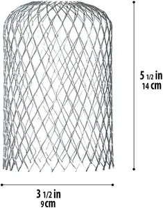 Maille extensible de gouttière de feuille/filtre de feuille de tamis de garde de gouttière de <span class=keywords><strong>protection</strong></span> de tuyau de descente en métal pour la gouttière - Product Image 1