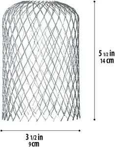 확장 가능한 리프 거터 메쉬/금속 하관 보호 거터 가드 스트레이너 리프 필터