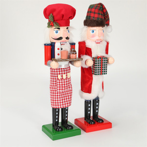 Venta al por mayor: Popular Muñeco <span class=keywords><strong>de</strong></span> Papá Noel <span class=keywords><strong>de</strong></span> 38 cm con clip, <span class=keywords><strong>de</strong></span> polietileno, para decoración navideña y regalo festivo - Product Image 3