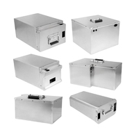 Boîte de distribution de boîtier d'instrument électronique en acier inoxydable personnalisée directe d'usine pour batterie au lithium