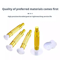 Pluma de Succión Manual Vxb-C35-Gs-J, Tipo Empuje, Aleación de Aluminio, Mango Antideslizante, 3 Ventosas, Seguro ESD, Antiestático