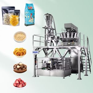 Máquina Eléctrica Automática para Llenado, Sellado y Envoltura de Bolsas con Cierre, para Envasado de Alimentos, Tabaco y Productos en Cajas de Plástico - Product Image 4