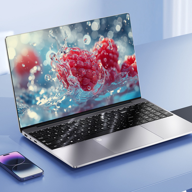 OEM Intel I7 Quad Core Business Laptop 14 Inch Notebook RAM 8GB ROM 256GB SSD English Keyboard Windows 11 Pro Wholesale