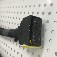 Kabel Konektor 42Pin TE Rakitan Mesin Pertanian Kawat Harness Peralatan Pertanian Kabel Harness Kabel Konektor ISOBUS