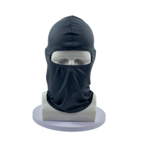 Cagoule de sport personnalisée en peluche, coupe-vent, masque intégral, absorption de la transpiration, respirante, 100% coton, doublure de casque pour la pêche et les fêtes