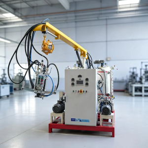 Machine à mousser le polyuréthane haute pression certifiée CE, à moteur et contrôle PLC, grande capacité, vente chaude en Chine, fournie directement par l'usine - Product Image 5