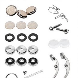 Accessoires de réparation pour trompette Bb, instrument en laiton de petite taille, tout-en-un, universel, <span class=keywords><strong>clé</strong></span>, soupape de purge d'eau, support de ressort, bouton, boucle - Product Image 1