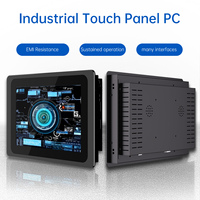 Panel PC Industrial de 15-21.5 Pulgadas con Diseño sin Ventilador e Intel N100 para Aplicaciones HMI Todo en Uno con Pantalla Táctil IP65