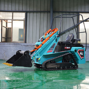 รถตักขนาดเล็กแบบเลื่อนได้ปั๊มไฮดรอลิกเครื่องยนต์นำเข้า900กก. Shandong - Product Image 6