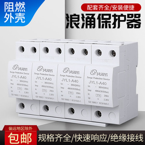 Protector Contra Sobretensiones Srjuyi JYL1-A40 40kA 385V 2P T1 Tipo Protección Contra Sobrecarga y Cortocircuito - Product Image 3