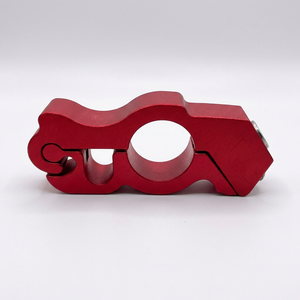 Bloqueo Universal para Acelerador de Motocicleta, Bloqueo Antirrobo para Scooter, Bloqueo de Freno para Scooter Eléctrico, Bloqueo de Manillar Portátil de Aleación de Aluminio - Product Image 1