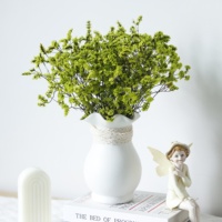 Bouquet de fleurs séchées de Limonium cristallin préservé, arrangement blanc et rose pour mariage, décoration intérieure, fête des Mères, remise de diplôme