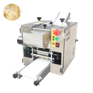 Commerical <b>Dumpling</b> Pastry Skin <b>Maker</b> 2 in 1 New Design <b>Dumpling</b> Skin <b>Maker</b> Ravioli Skin <b>Maker</b> <b>Machine</b> <b>Dumpling</b> Wrapper <b>Machine</b> - Product Image 2