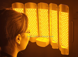 อุปกรณ์บำบัดด้วยแสง LED สำหรับการซ่อมแซมผิวและกระตุ้นการสร้างคอลลาเจน ผู้ผลิตอุปกรณ์บำบัดด้วยแสง LED ที่ได้รับมาตรฐาน ISO13485 - Product Image 4