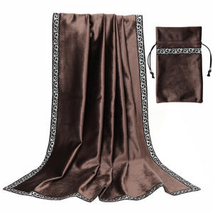 الجملة مذبح الساحرات القماش مذبح اللوازم مربع لينة المخملية التارو مفرش المائدة - Product Image 6