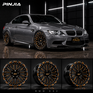 ล้อรถแข่ง PJ ลาก beadlock 13 "14" 15 "สำหรับ BMW <span class=keywords><strong>M4</strong></span> M5 E46 E92 F80 F82 Mercedes-Benz C63 AMG CLS63 GT63S C43 - Product Image 2
