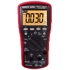 Multímetro Digital Kusam KM-257 con Detección EF e Interfaz para Computadora - Product Image 2