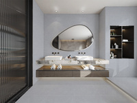 Nouvelle Arrivée Usine Junori 600*1200mm Carrelage Intérieur Moderne Effet Marbre en Porcelaine Vitrifiée Antidérapant pour Supermarché à Prix Bas