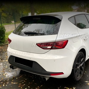 Aileron arrière de <span class=keywords><strong>voiture</strong></span>, protection de coffre pour SEAT <span class=keywords><strong>Lyon</strong></span> 2012-2019, kit carrosserie, accessoires auto - Product Image 4