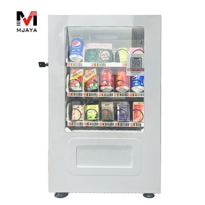 Kompakter QR-Code-Zahlungsautomat für Getränke, Kondome und Snacks - Desktop-Verkaufsautomat - Product Image 2