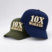 Casquette de baseball 5 panneaux brodée avec logo personnalisé, cadeau d'entreprise, promotion, vente en gros OEM